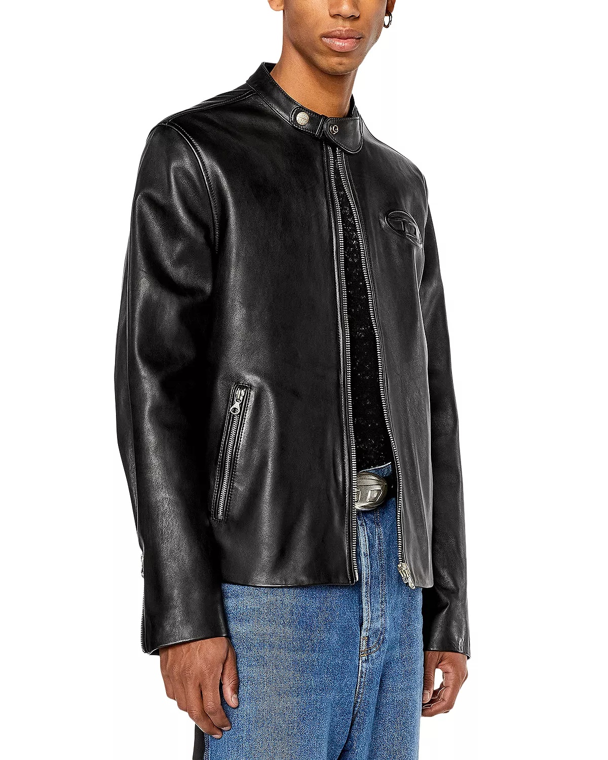 Metalo Moto Leather Jacket - 3