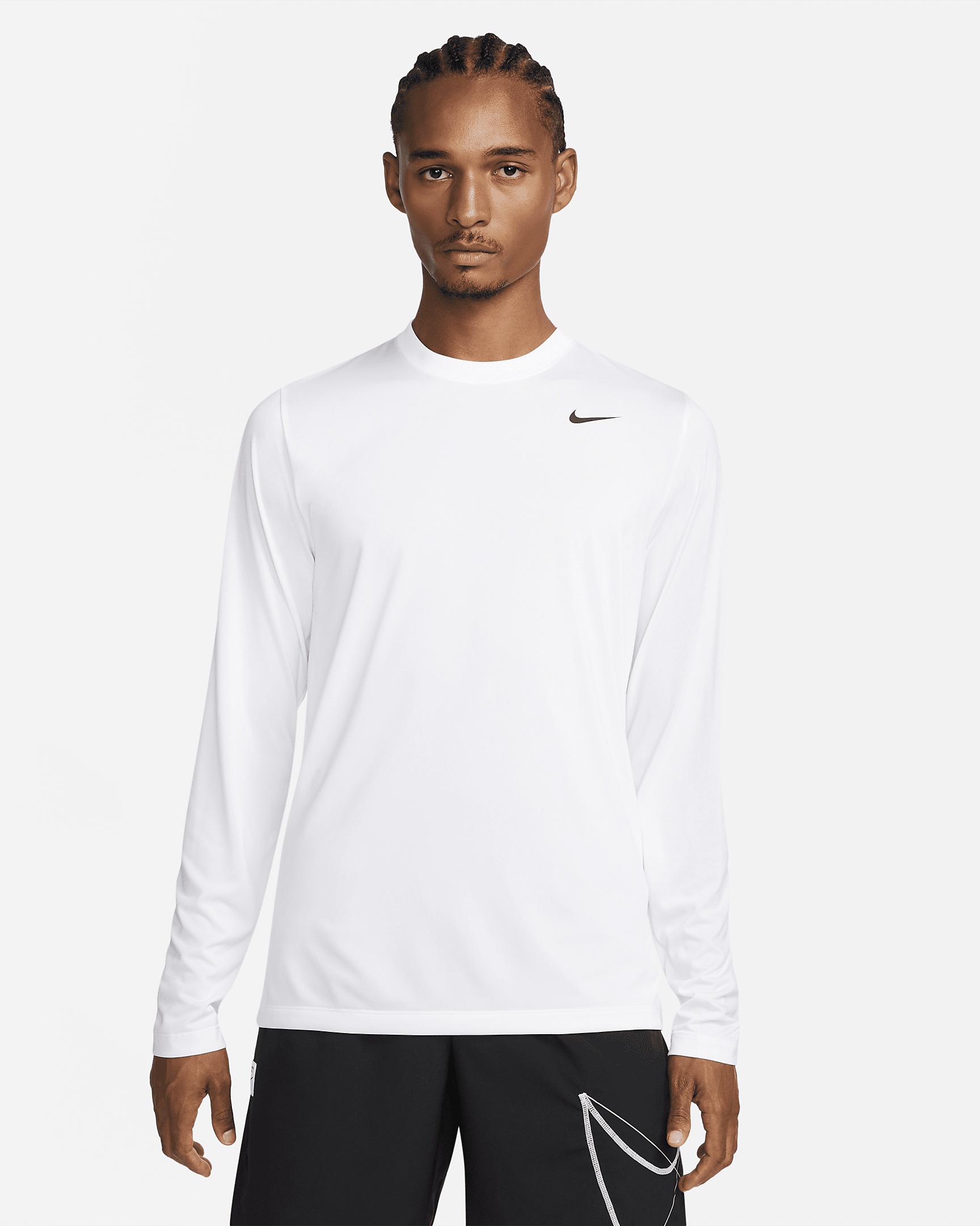 Nike Dri-FIT Legend Men's Long-Sleeve Fitness Top - 1