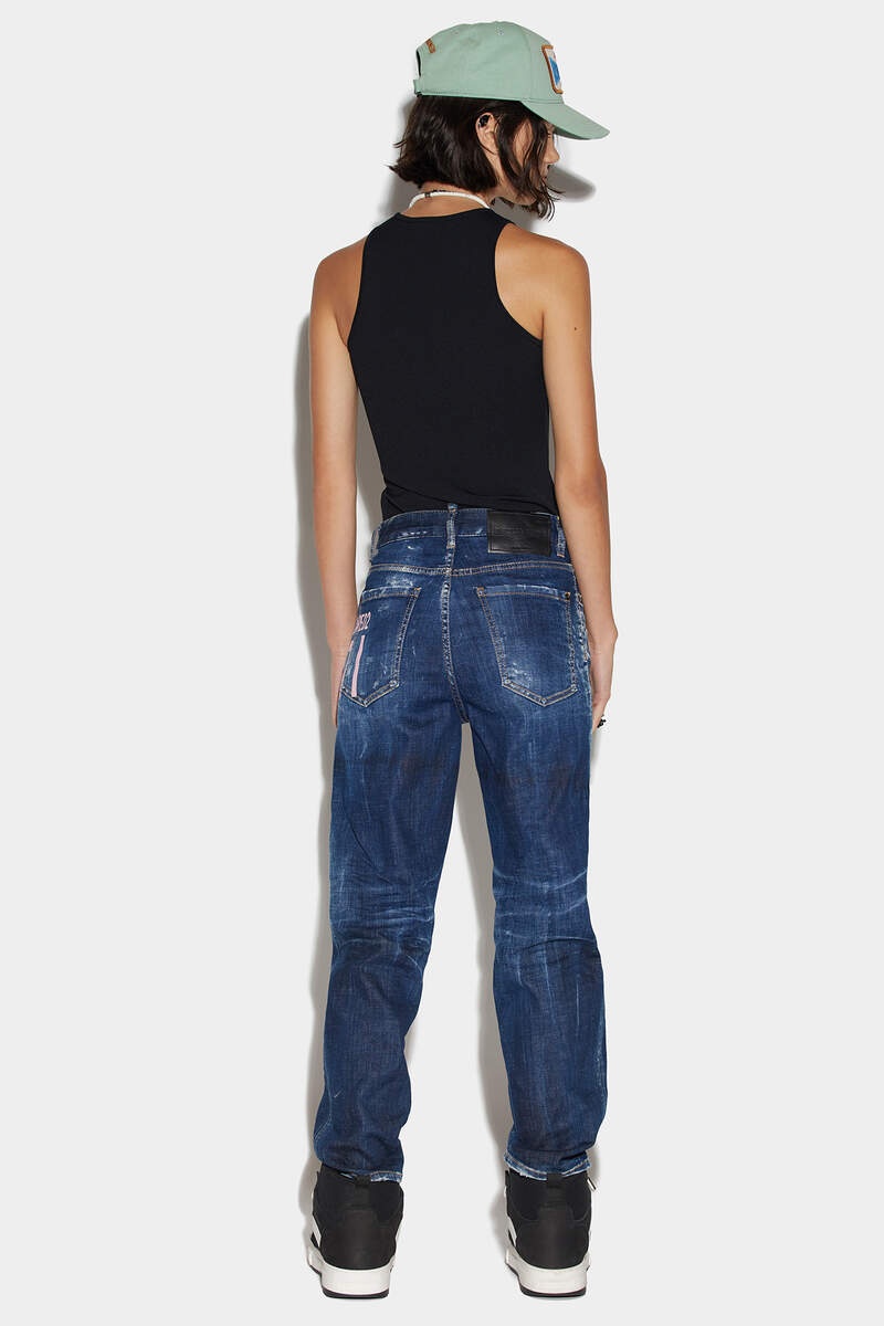 ICON DARK WASH BOSTON JEANS - 2