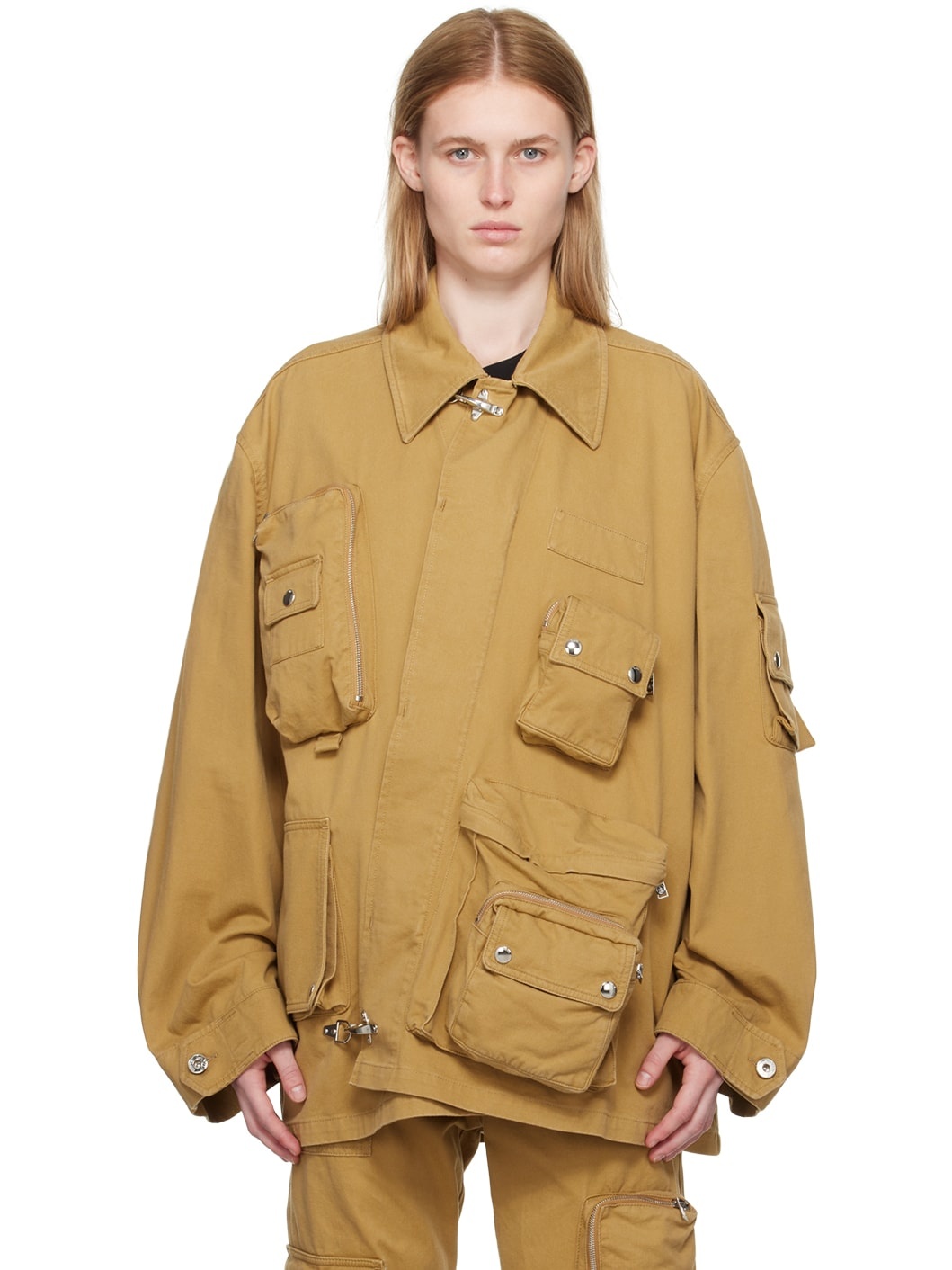 Tan Future Edition Jacket - 1