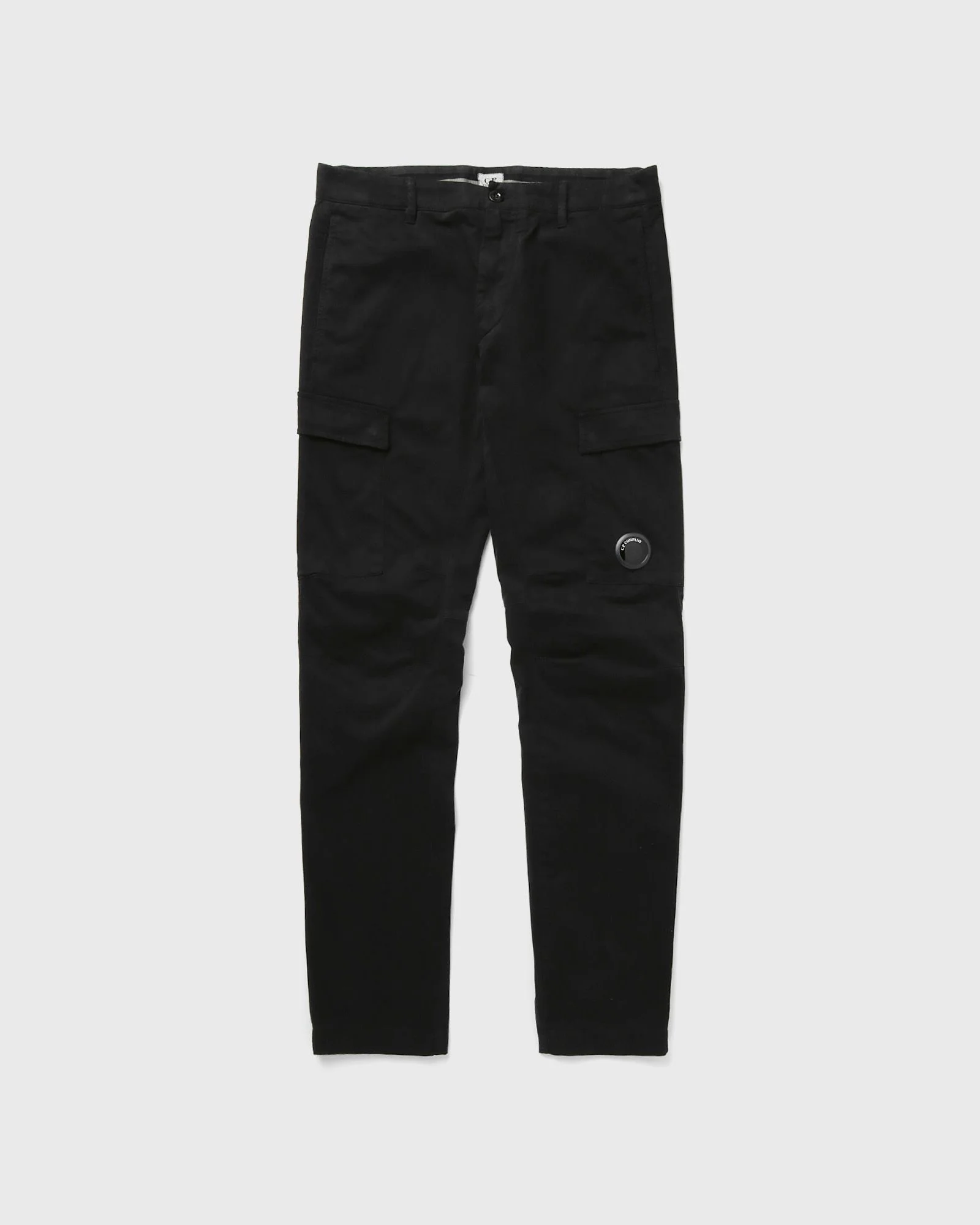 STRETCH SATEEN ERGONOMIC LENS CARGO PANTS - 1