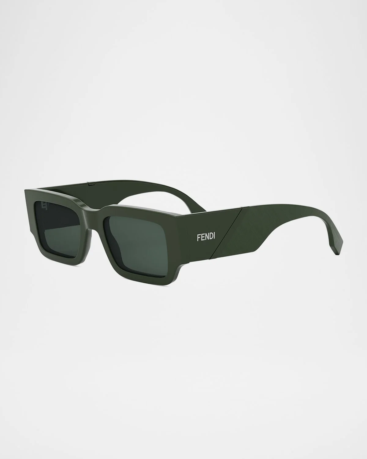 Men's Rectangle Acetate Sunglasses - 1