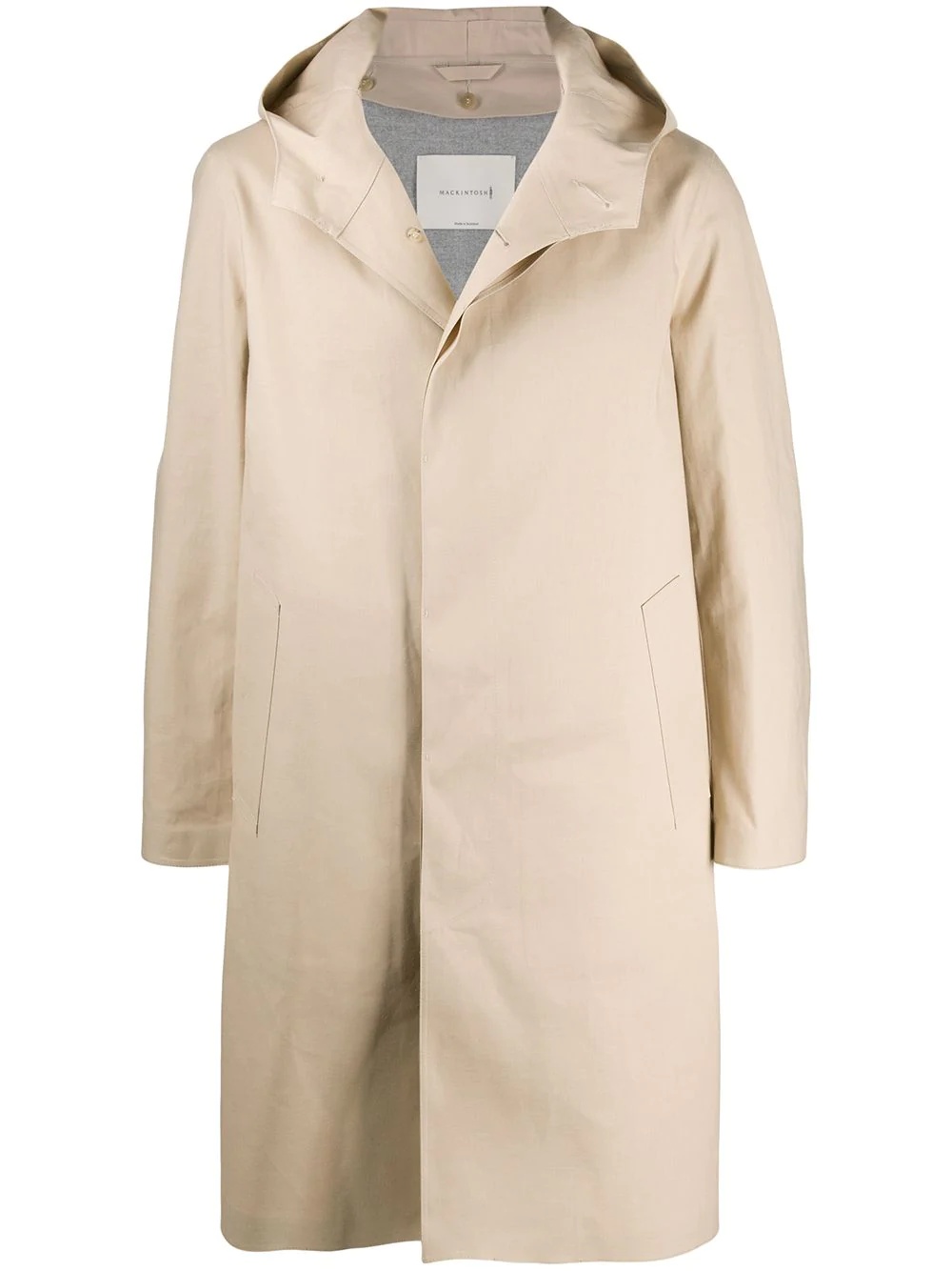 Chryston hooded coat - 1