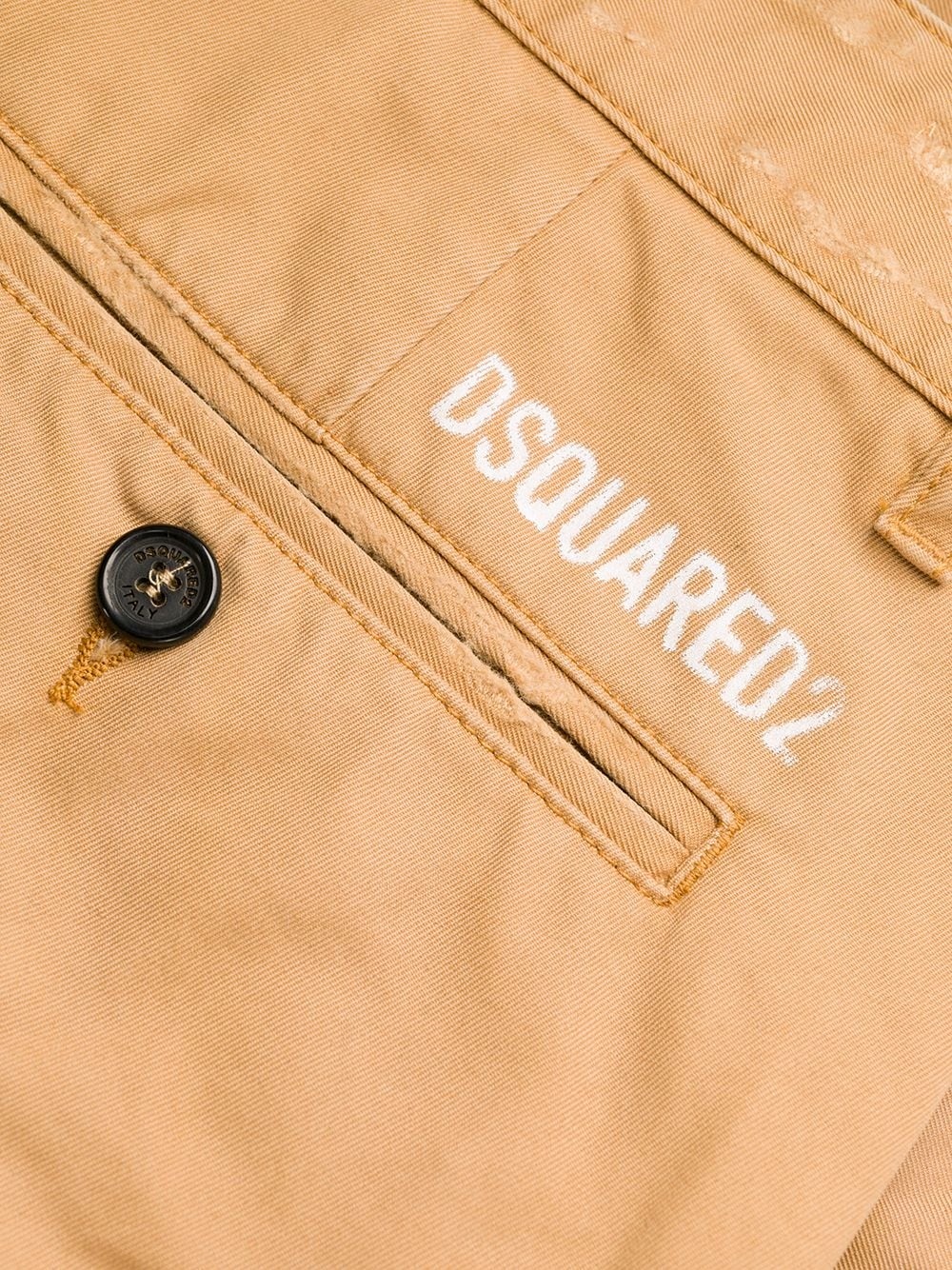 tapered cargo trousers - 7