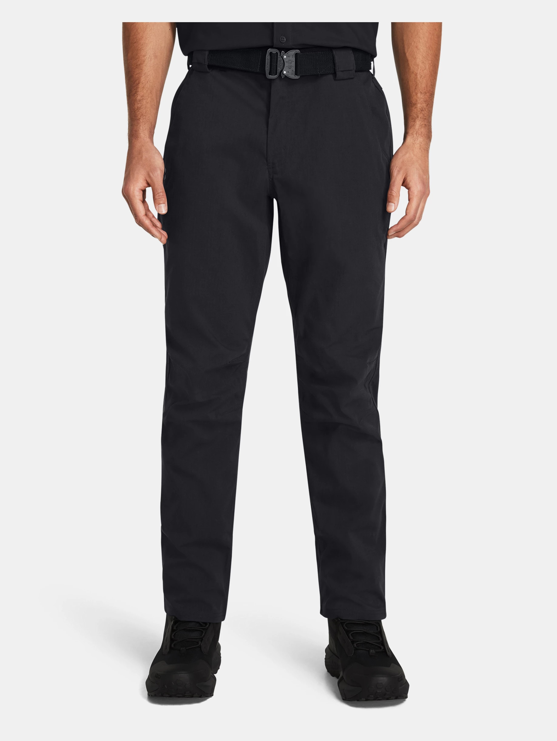 Men's UA Tactical Elite Flat Front Pants - 2