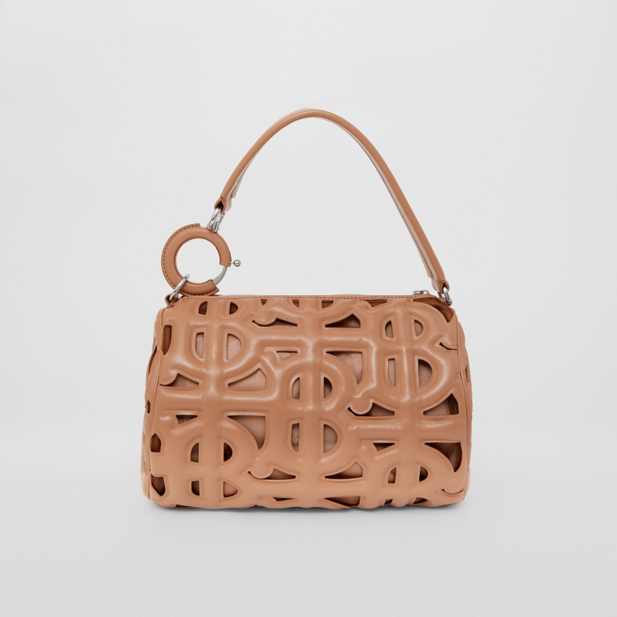 Small Quilted Monogram Lambskin Rhombi Bag - 6