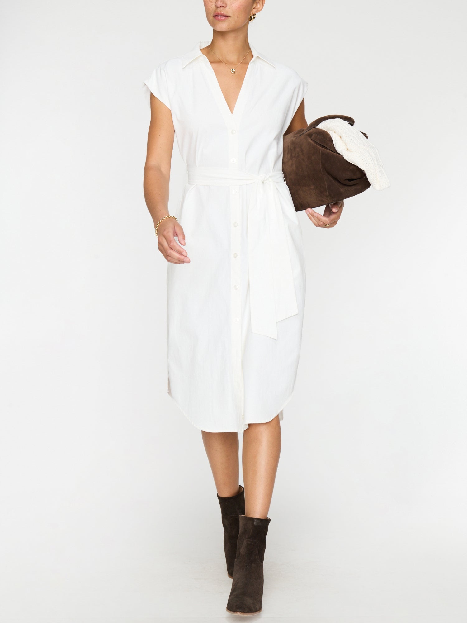 The Kylie Sleeveless Midi Dress - 6