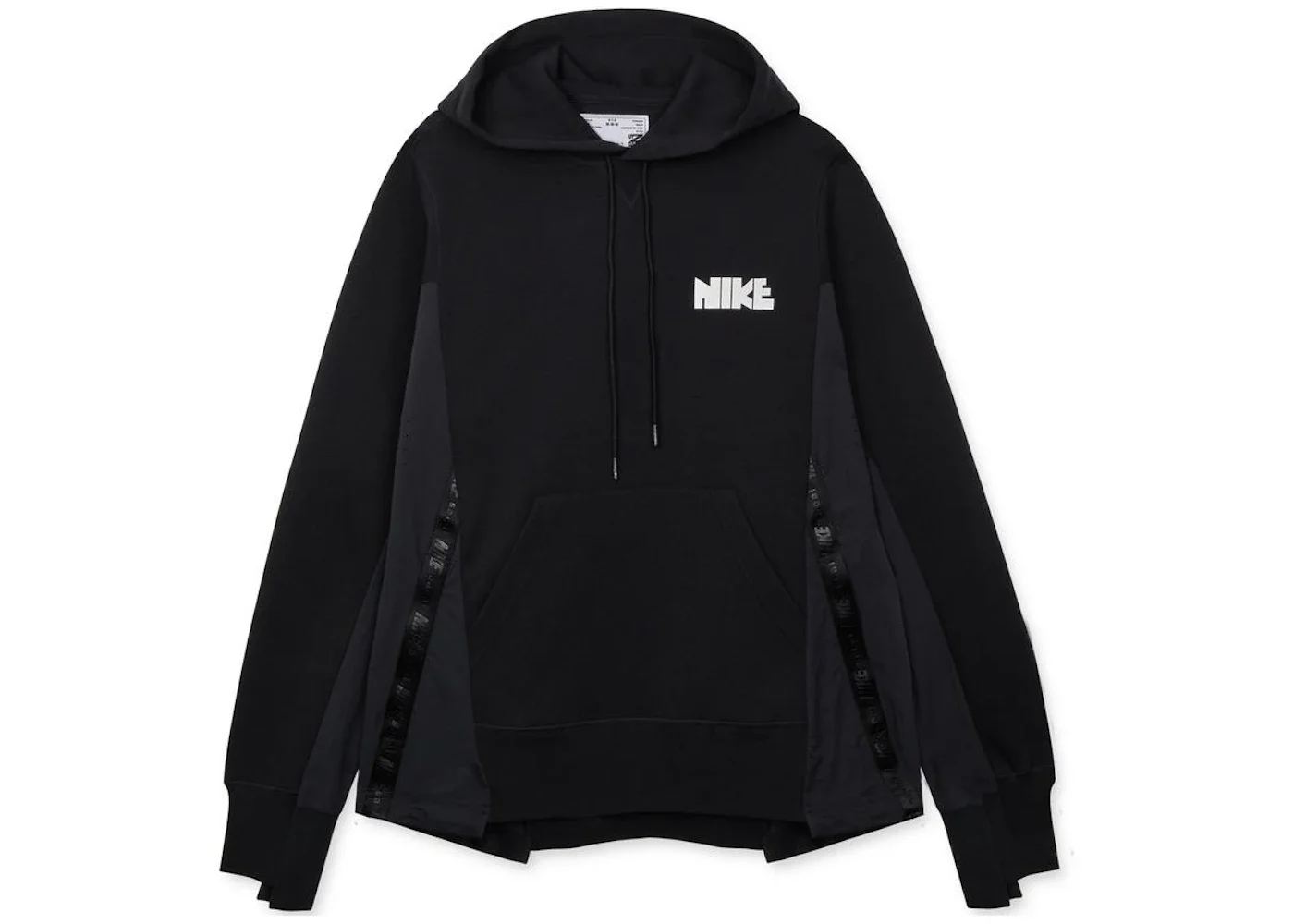 Nike x Sacai Hoodie Black/Black - 1