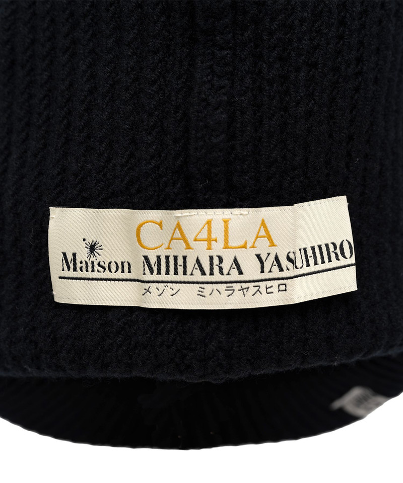 Masked Visor Knit Cap 9