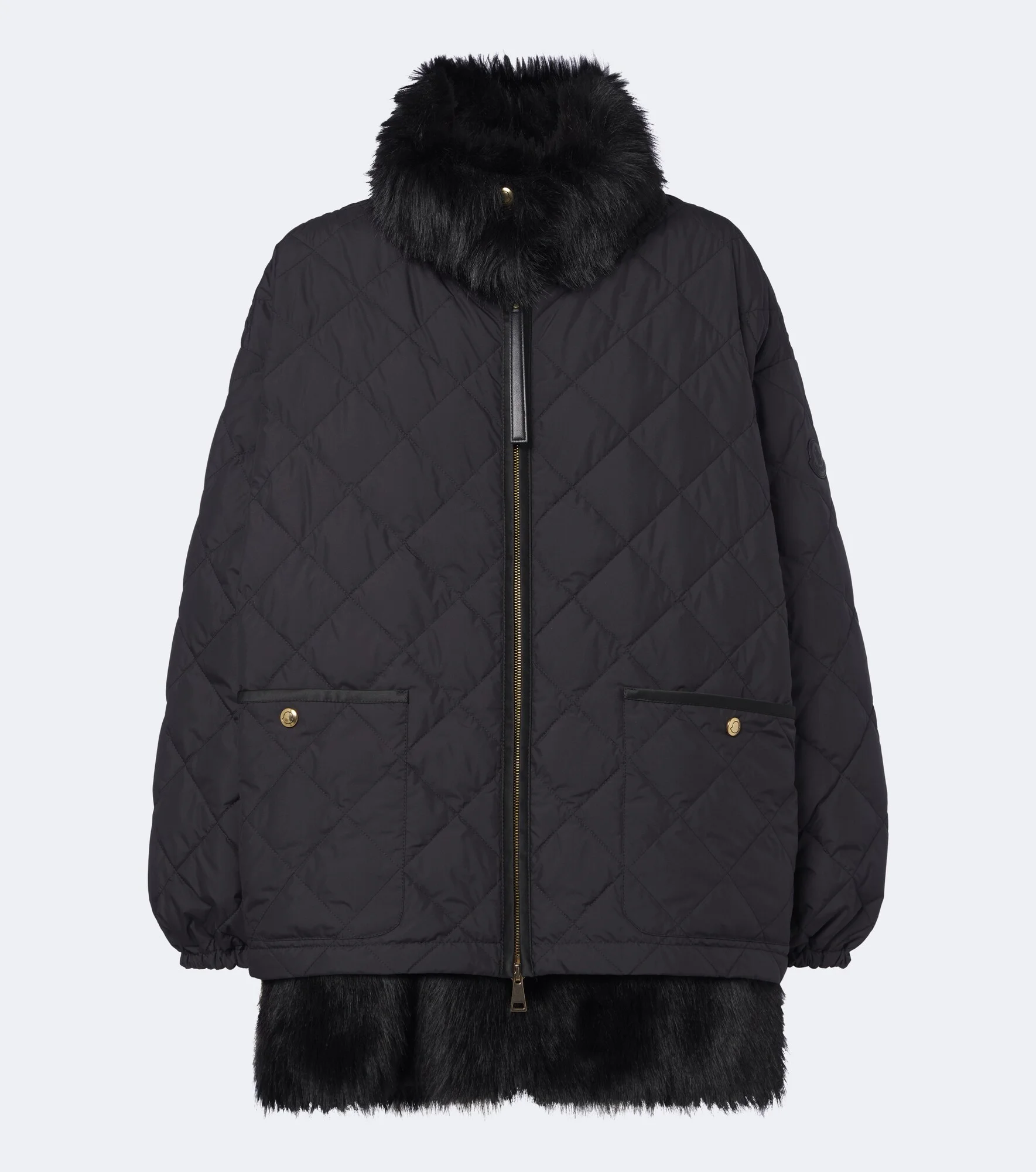 Chaleureux convertible quilted down jacket - 1
