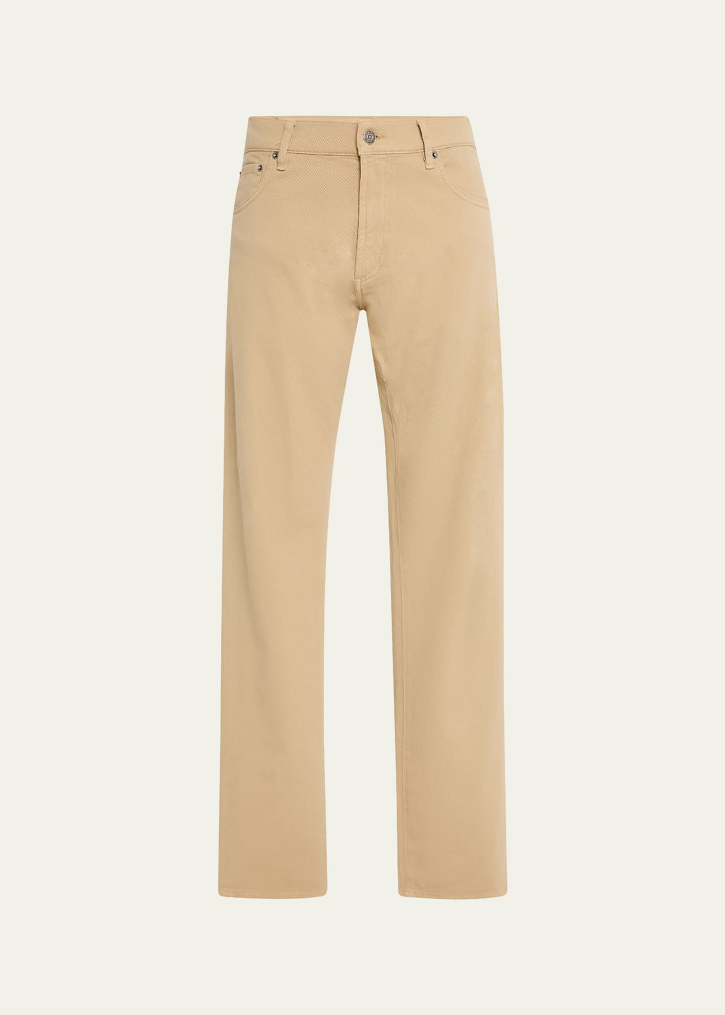 Men's Sherrington Slim Twill 5-Pocket Pants - 1