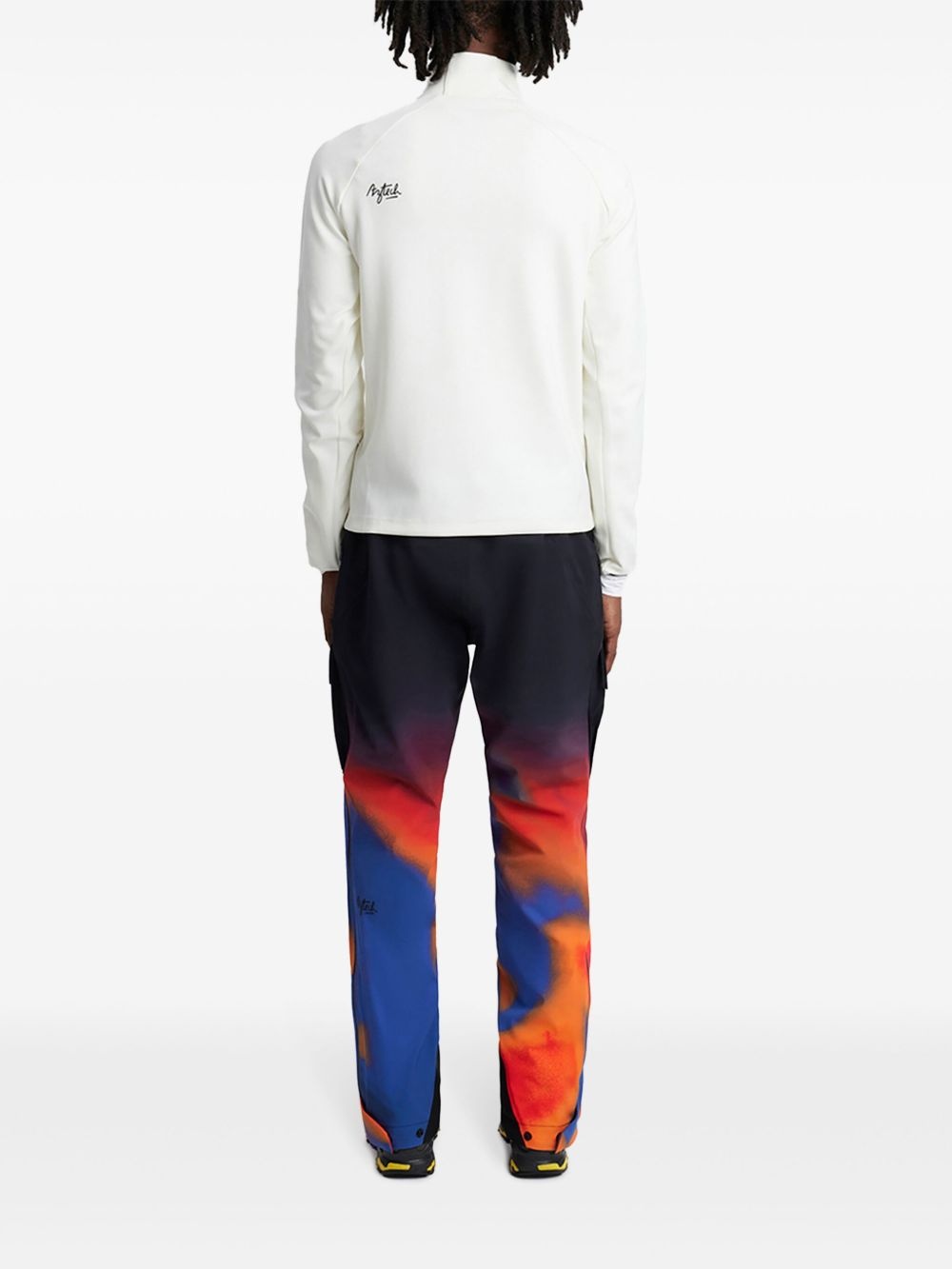 half-zip sweatshirt - 3