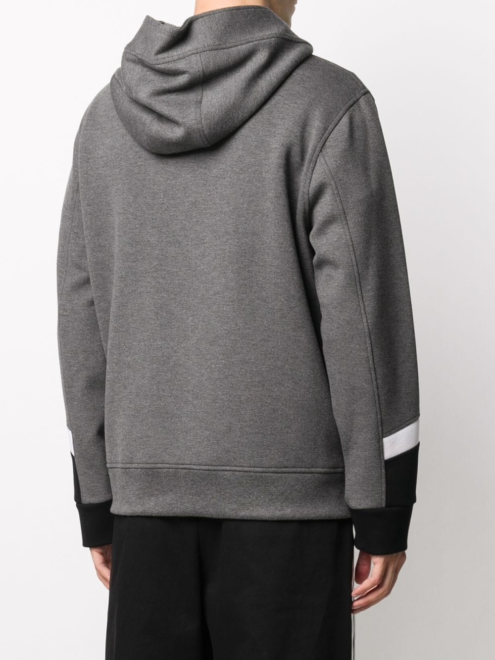 Modernist colour block hoodie - 4