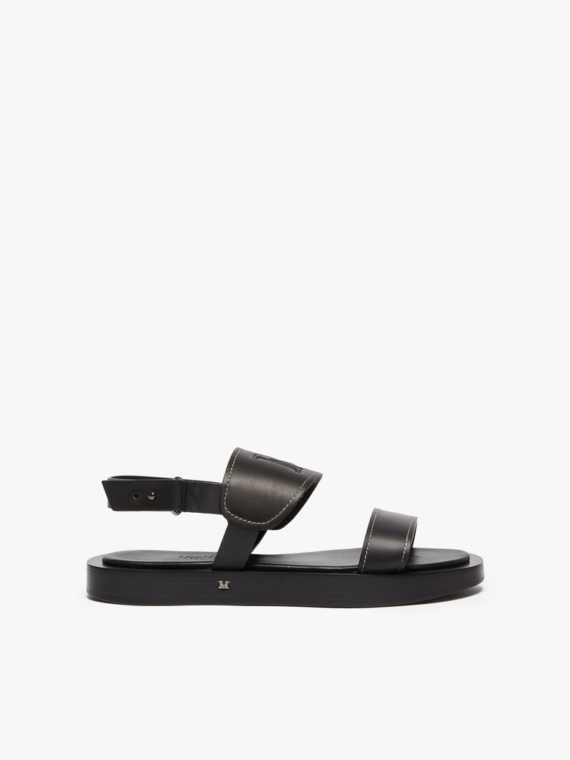 DIANA Leather sandals 1