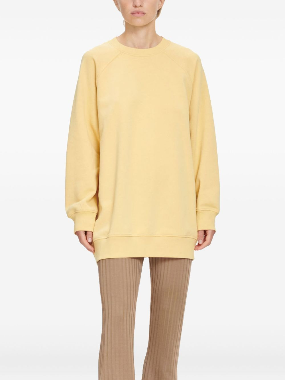 Adelphine raglan-sleeve crew-neck sweatshirt - 4