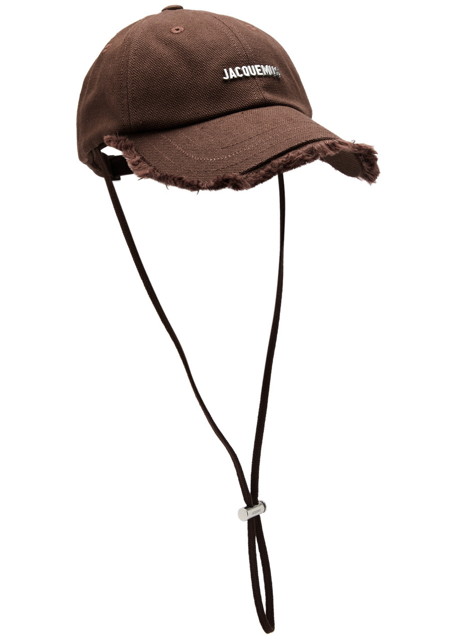 Jacquemus La Casquette Artichaut Canvas cap - 1