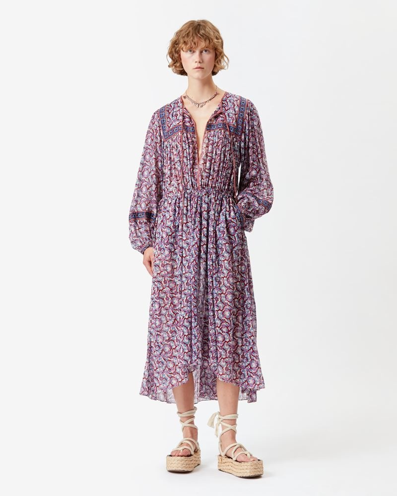GREILA LONG COTTON DRESS - 2