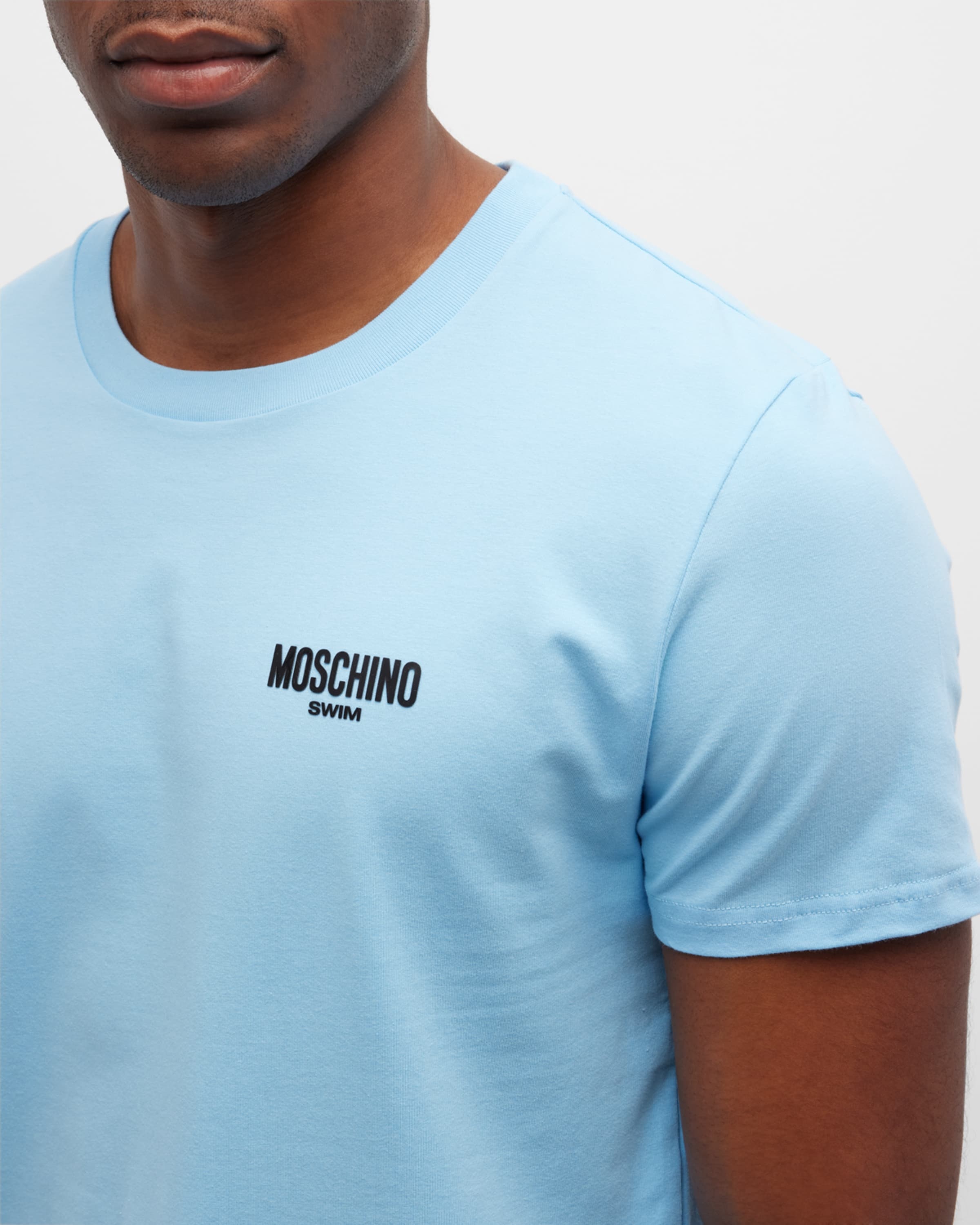 Men's Swim Logo T-Shirt - 5