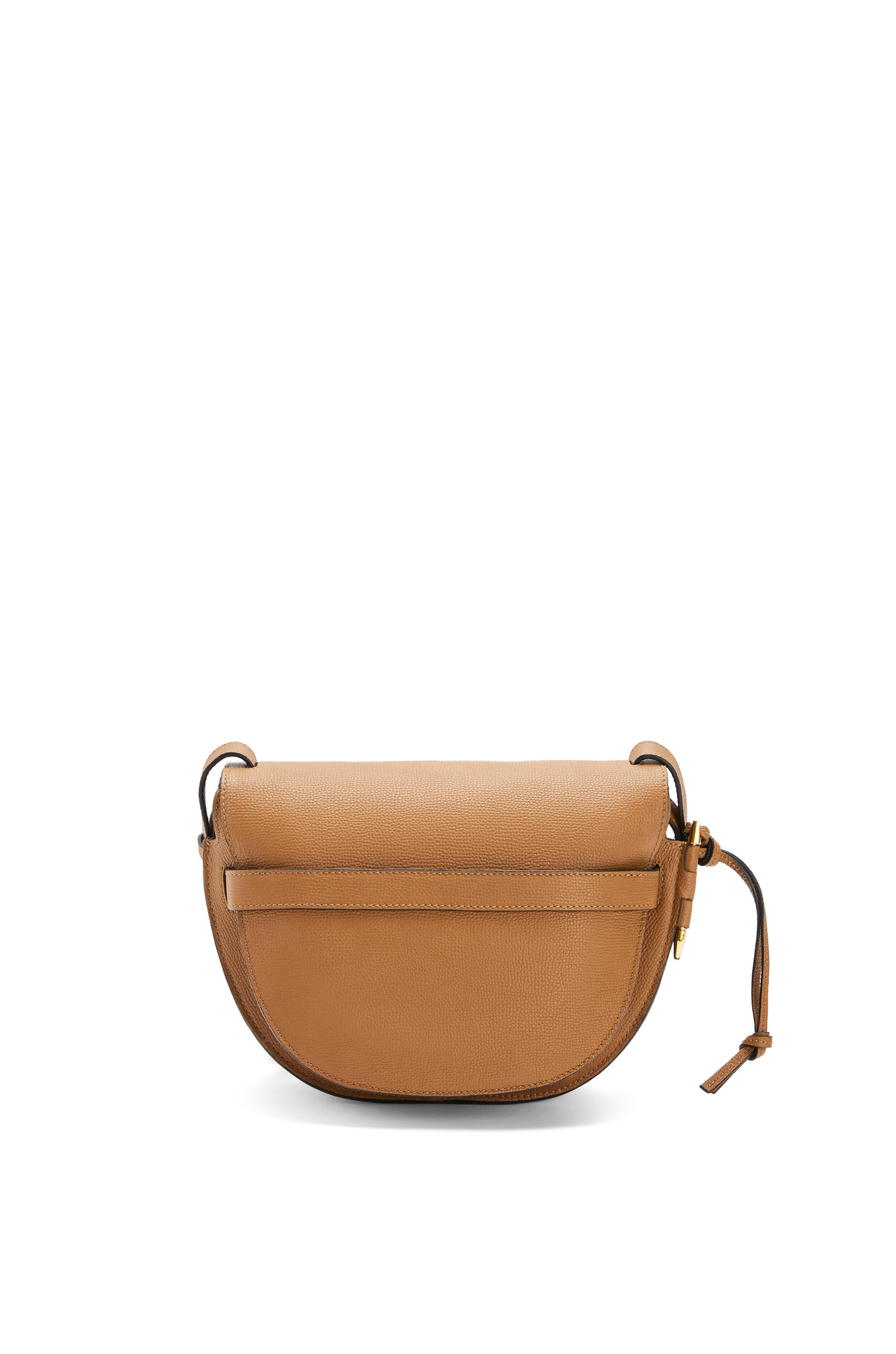 Small Gate bag in pebble grain calfskin - 4