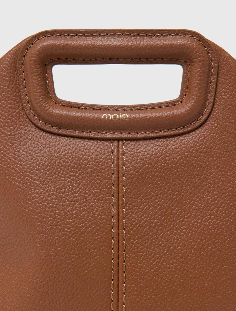 Grained leather Miss M bag 3