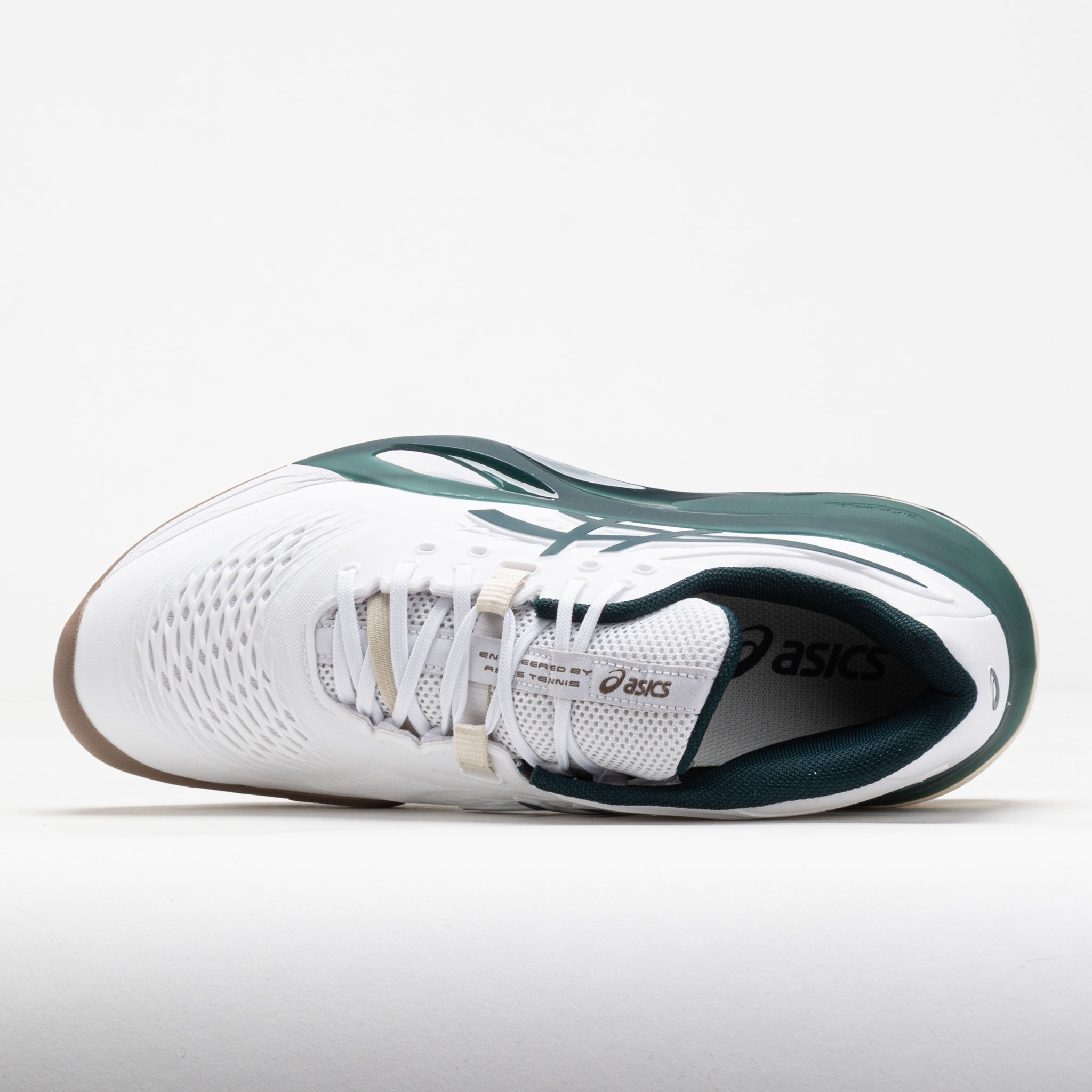 ASICS GEL-Resolution X Men's White/Saxon Green - 3