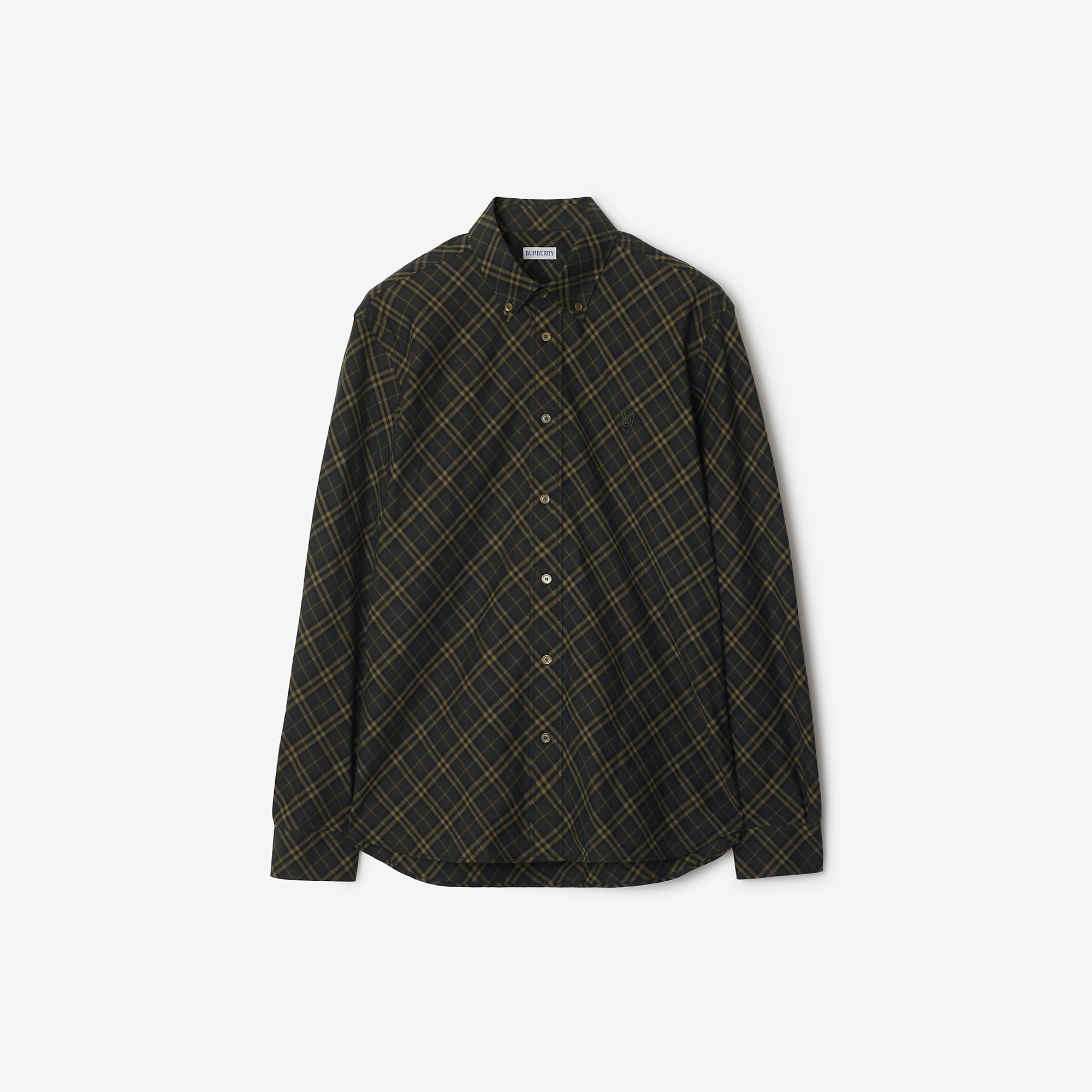 Check Cotton Shirt - 1
