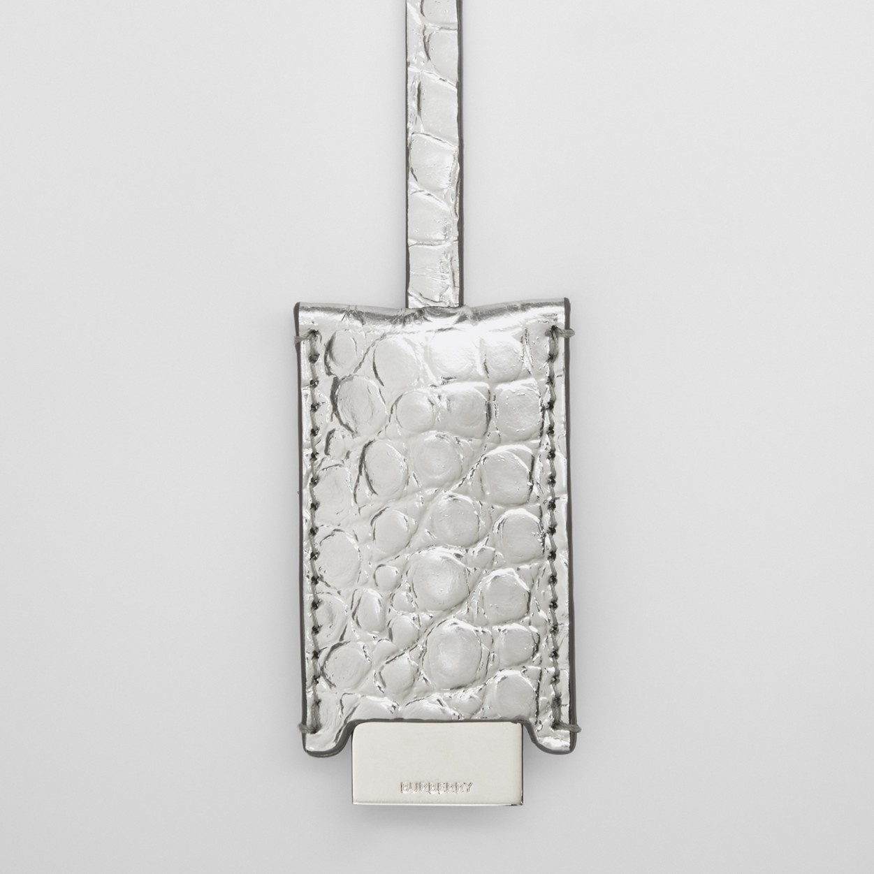Metallic Embossed Leather Mini Frances Bag - 10