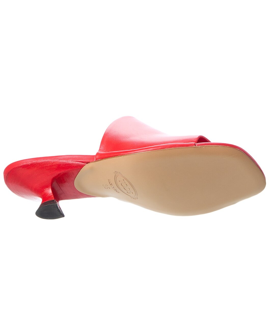 TOD’s Leather Sandal - 4
