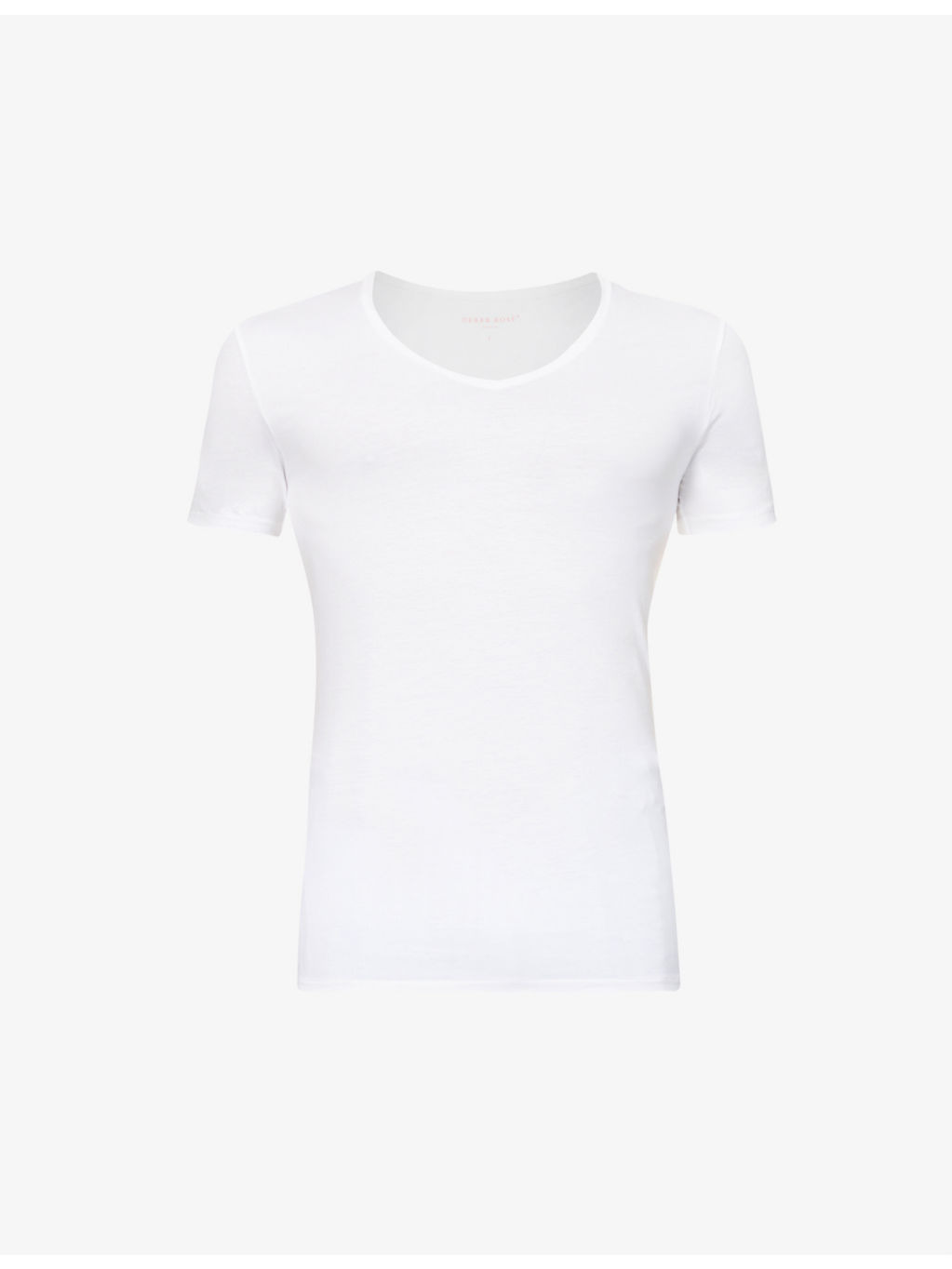 Jack v-neck cotton t-shirt - 2