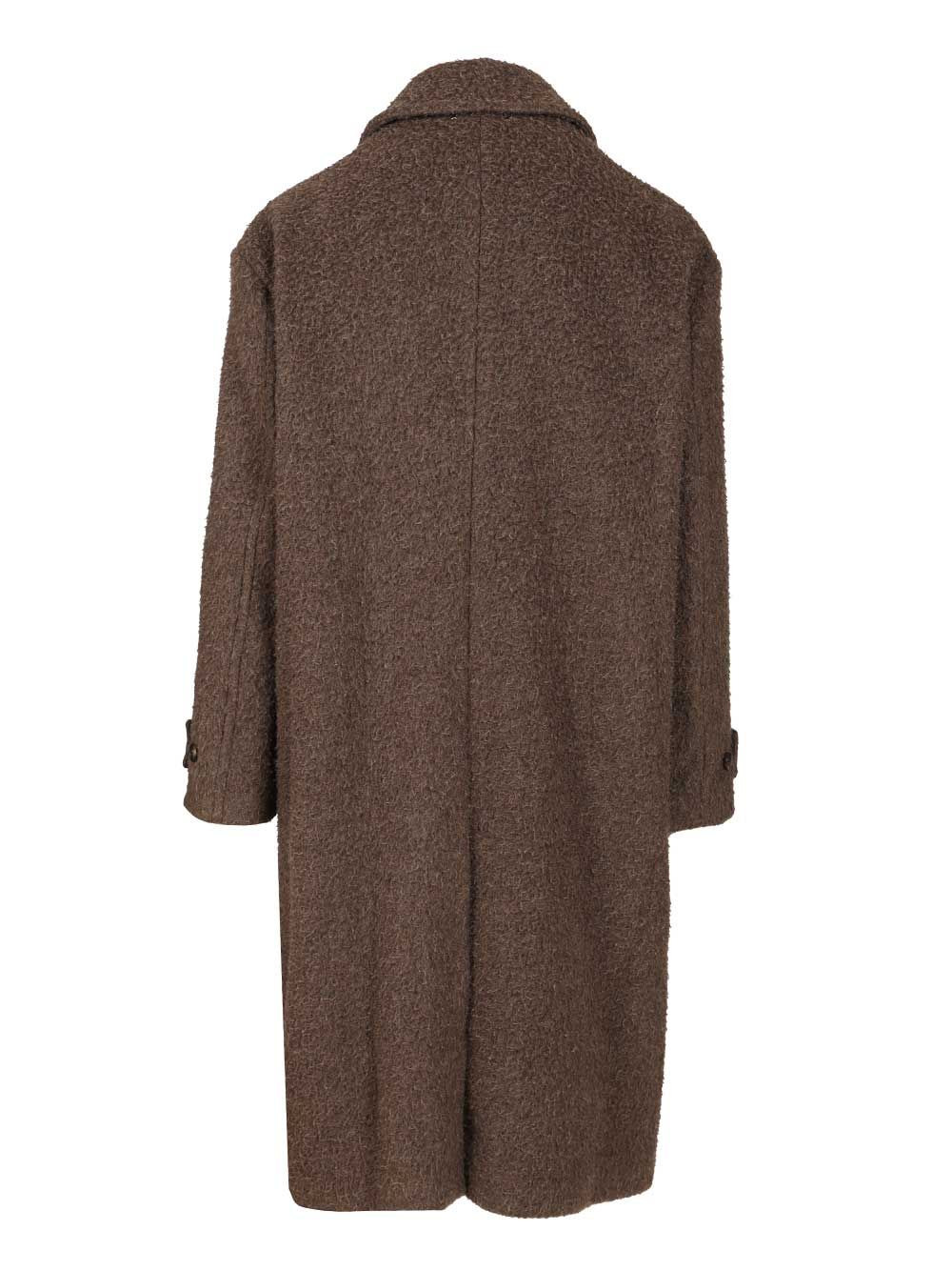 Journey M'S Sb Car Coat Wrinkled Wv Coats Brown - 2