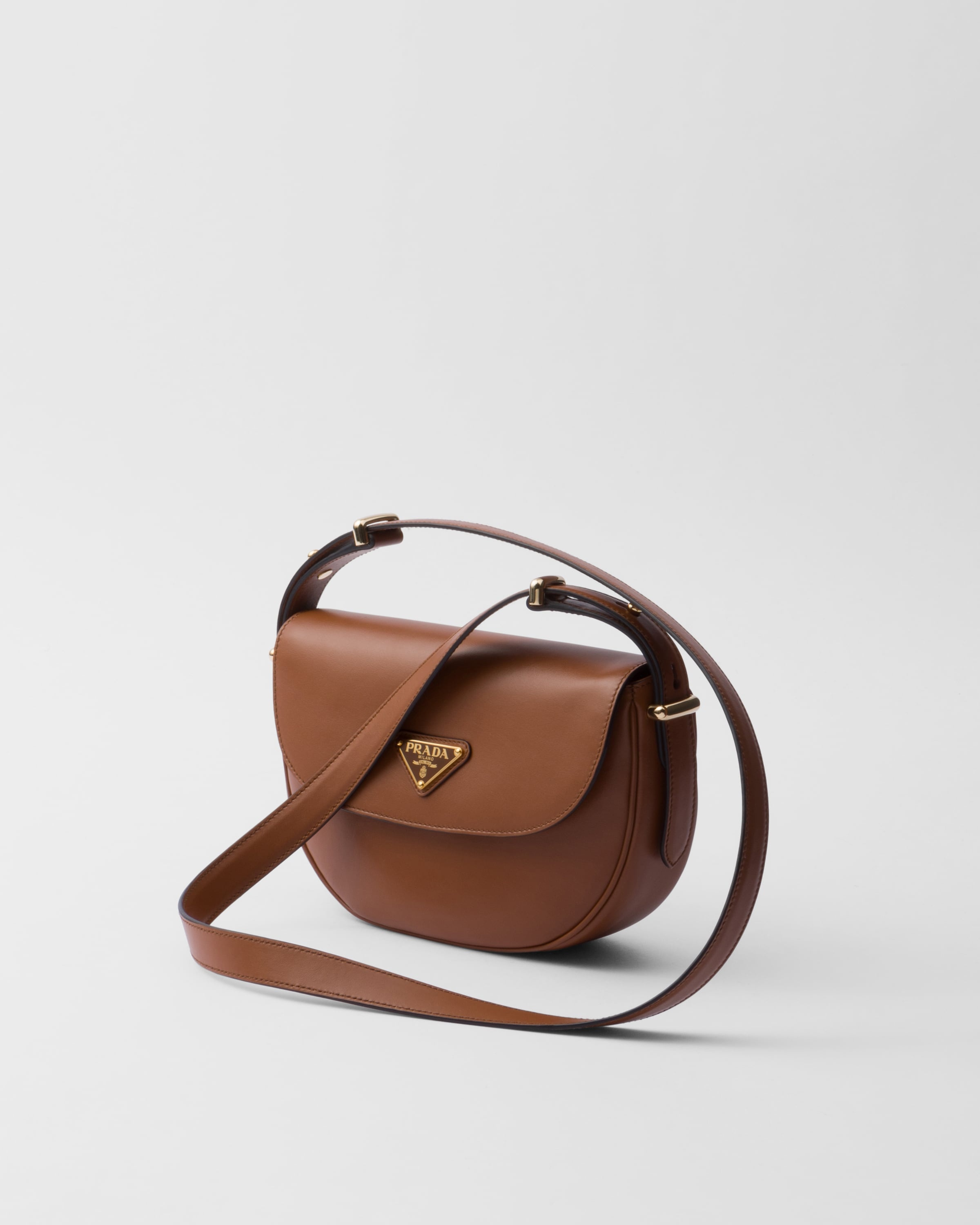 Prada Arqué leather shoulder bag - 2