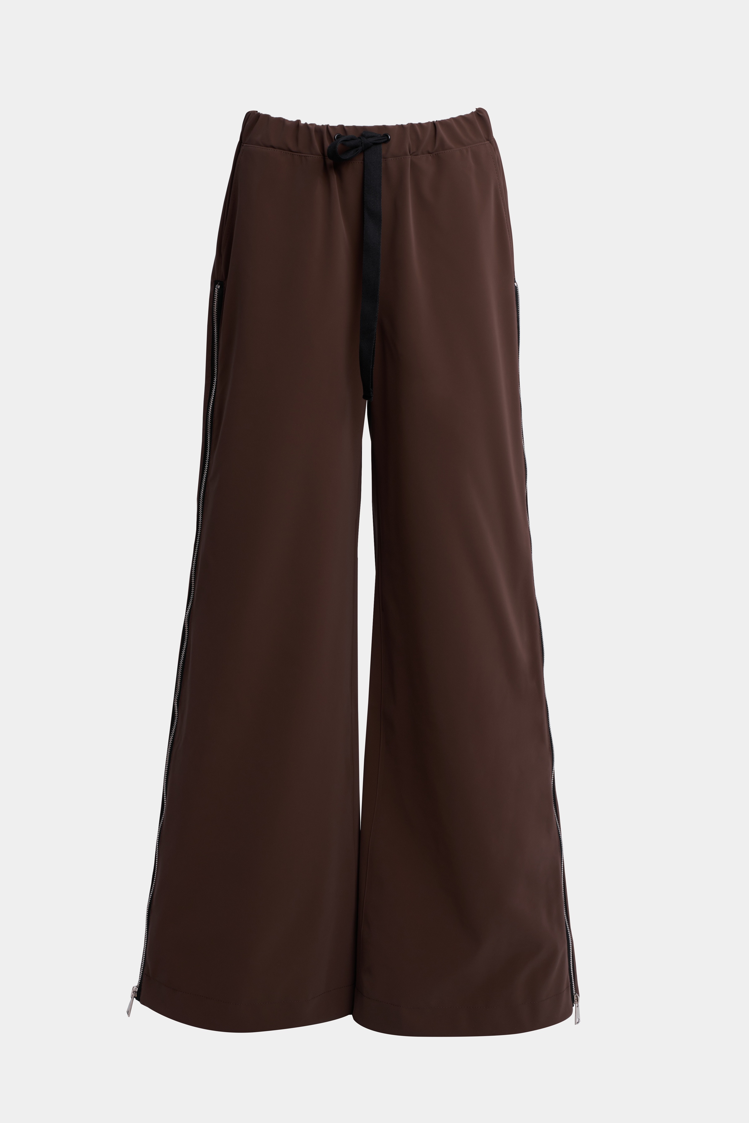 Karla Trousers Dark Brown - 1
