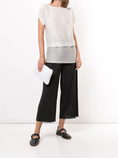 Pleats Please Issey Miyake Stone Gradation top outlook