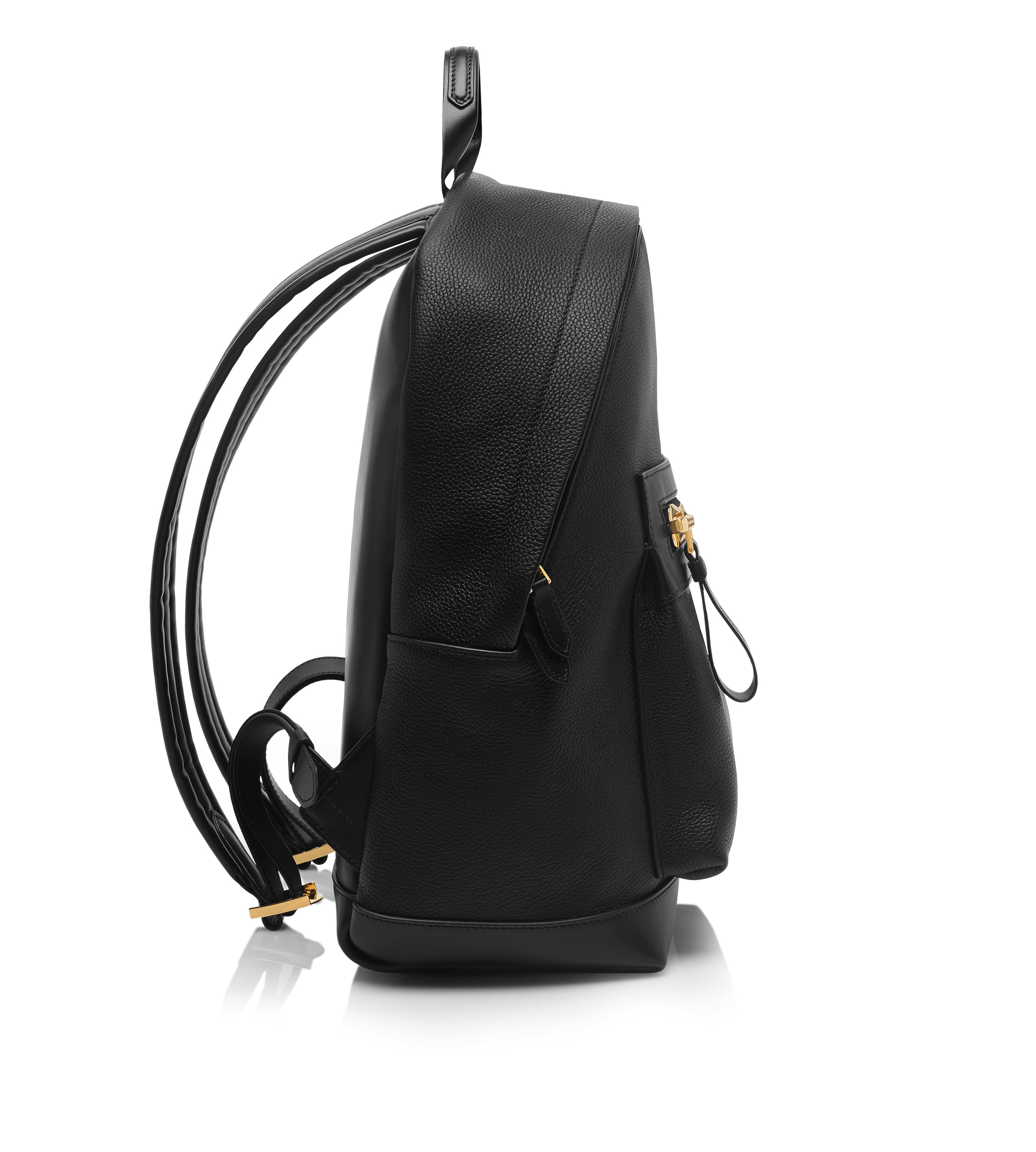 GRAIN LEATHER BUCKLEY BACKPACK - 2