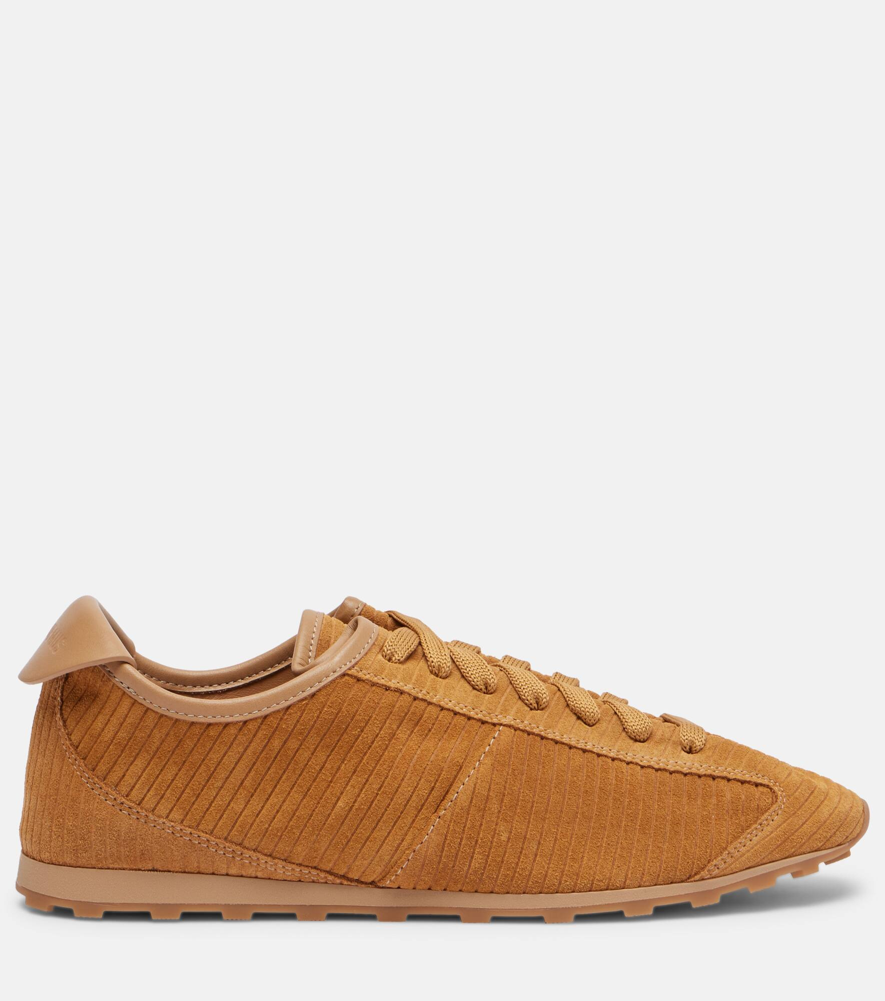 Tennis suede sneakers - 4