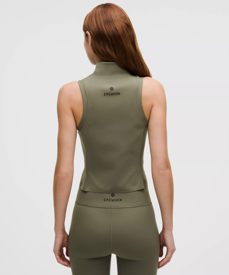 lululemon Santa Monica Zip-Front Tank Top *Erewhon outlook