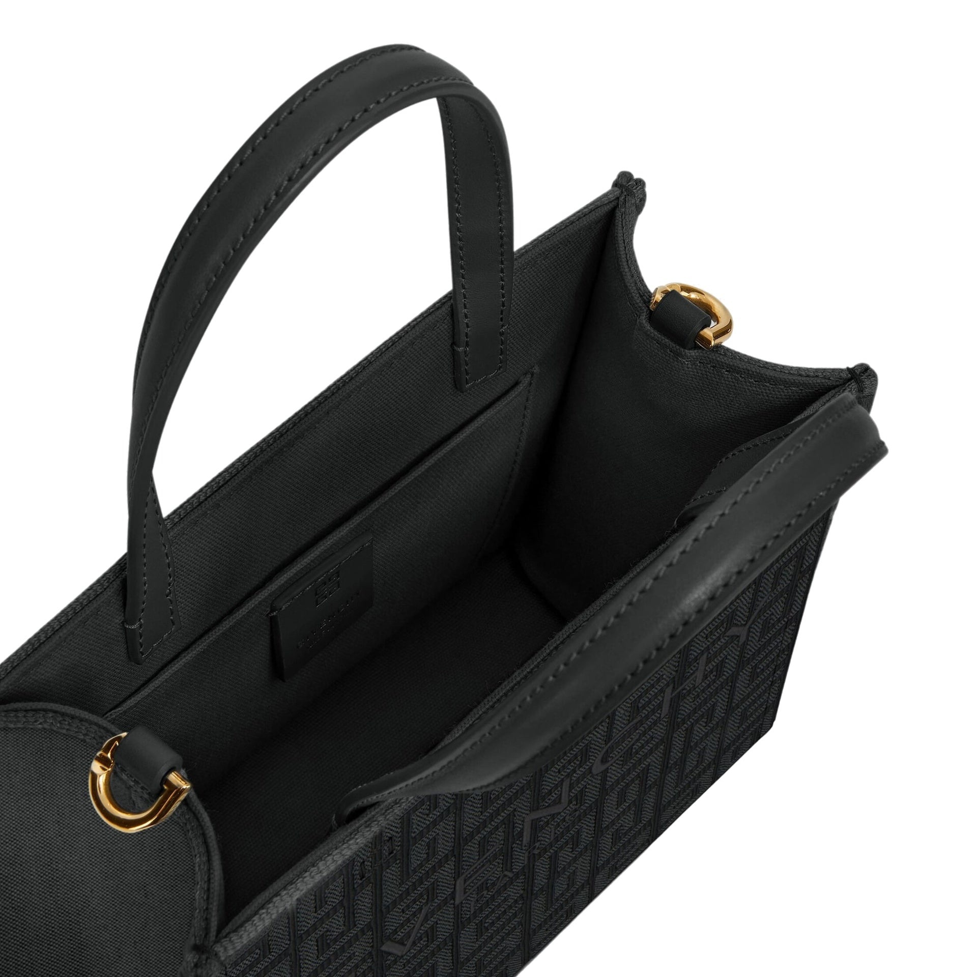 Mini G-Tote Shopping Bag in 4G Embroidery - 4
