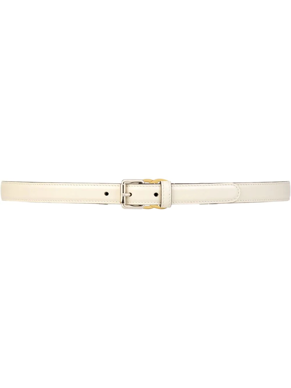 interlocking G buckle belt - 3