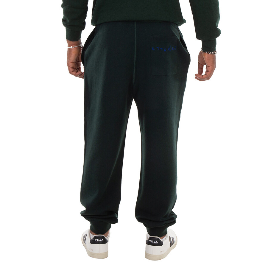 Burberry Wool Jogging Pants - 5