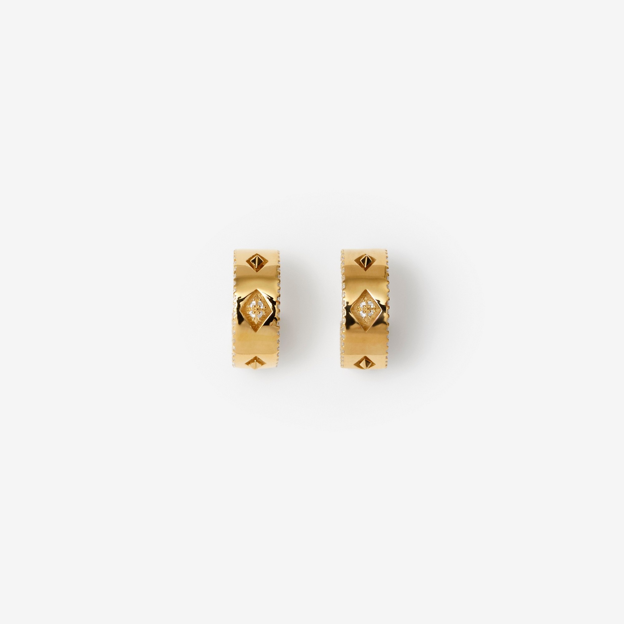 Hollow Layer Earrings 1