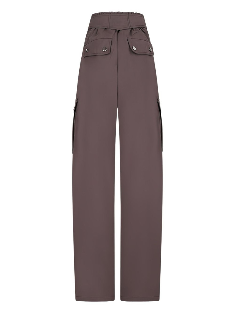THE ANDAMANE belted cargo trousers outlook