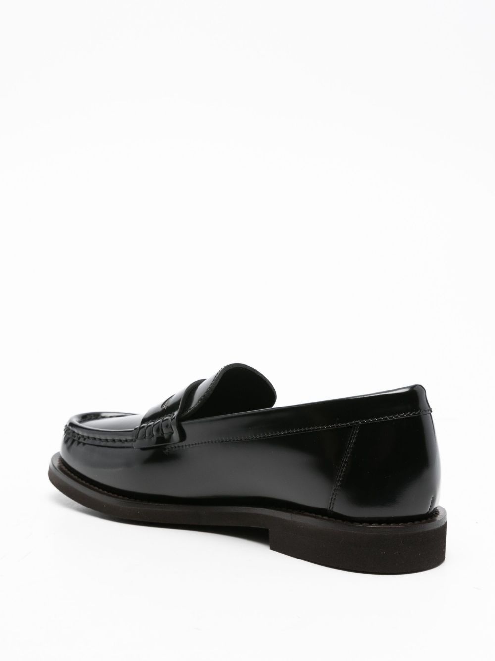 Monili chain-detailed loafers - 3