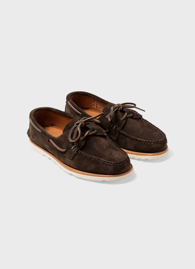 Sunspel Sperry and Sunspel Topsider Boat Shoe outlook