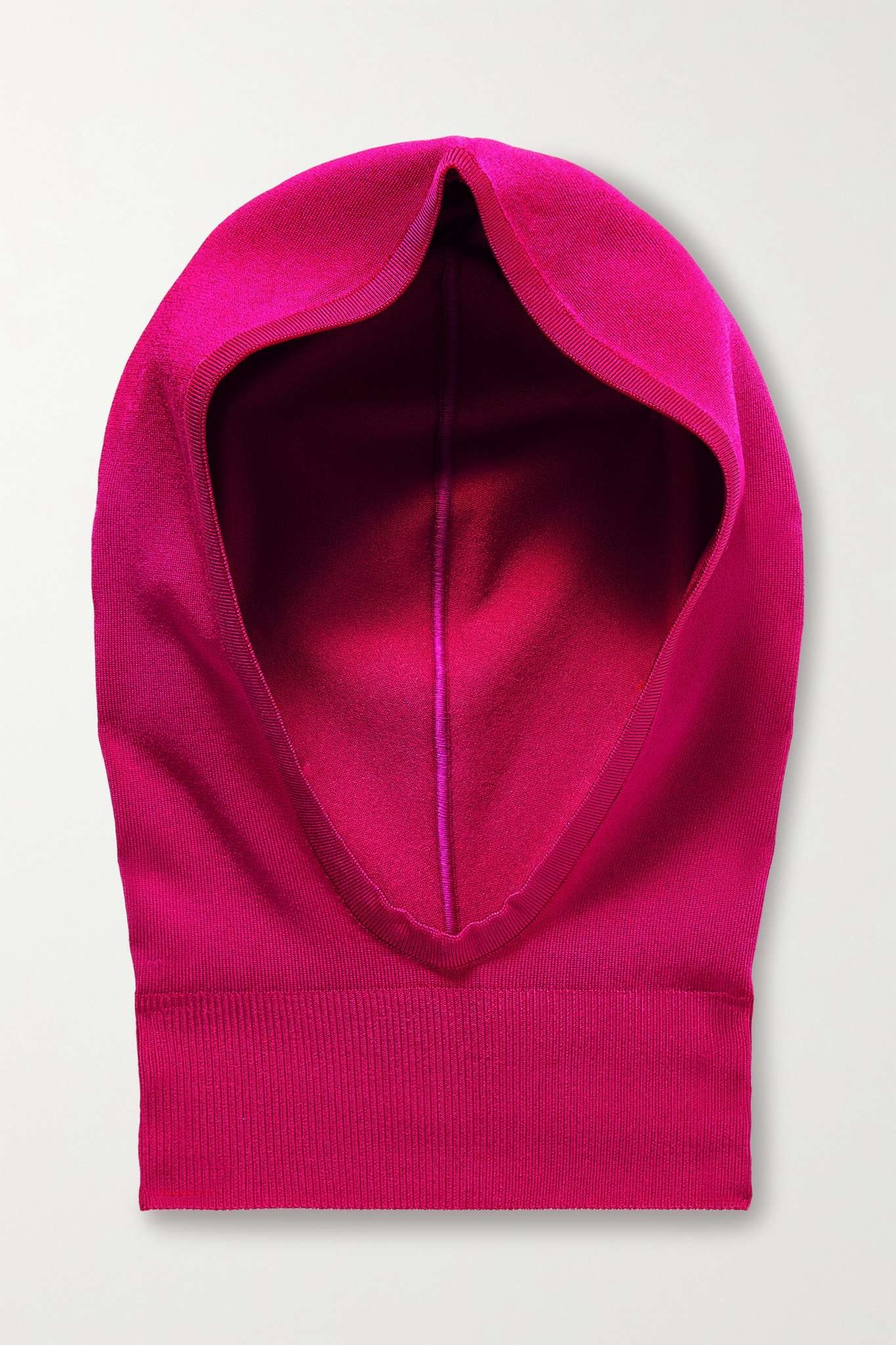 Stretch-knit hood - 1