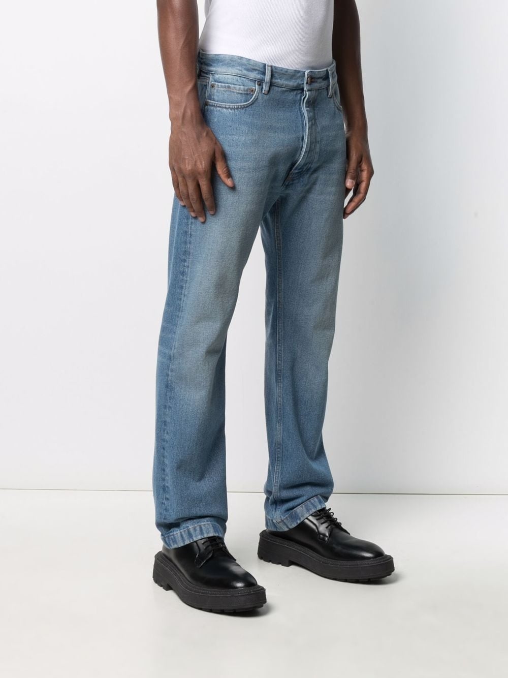 straight-leg jeans - 4