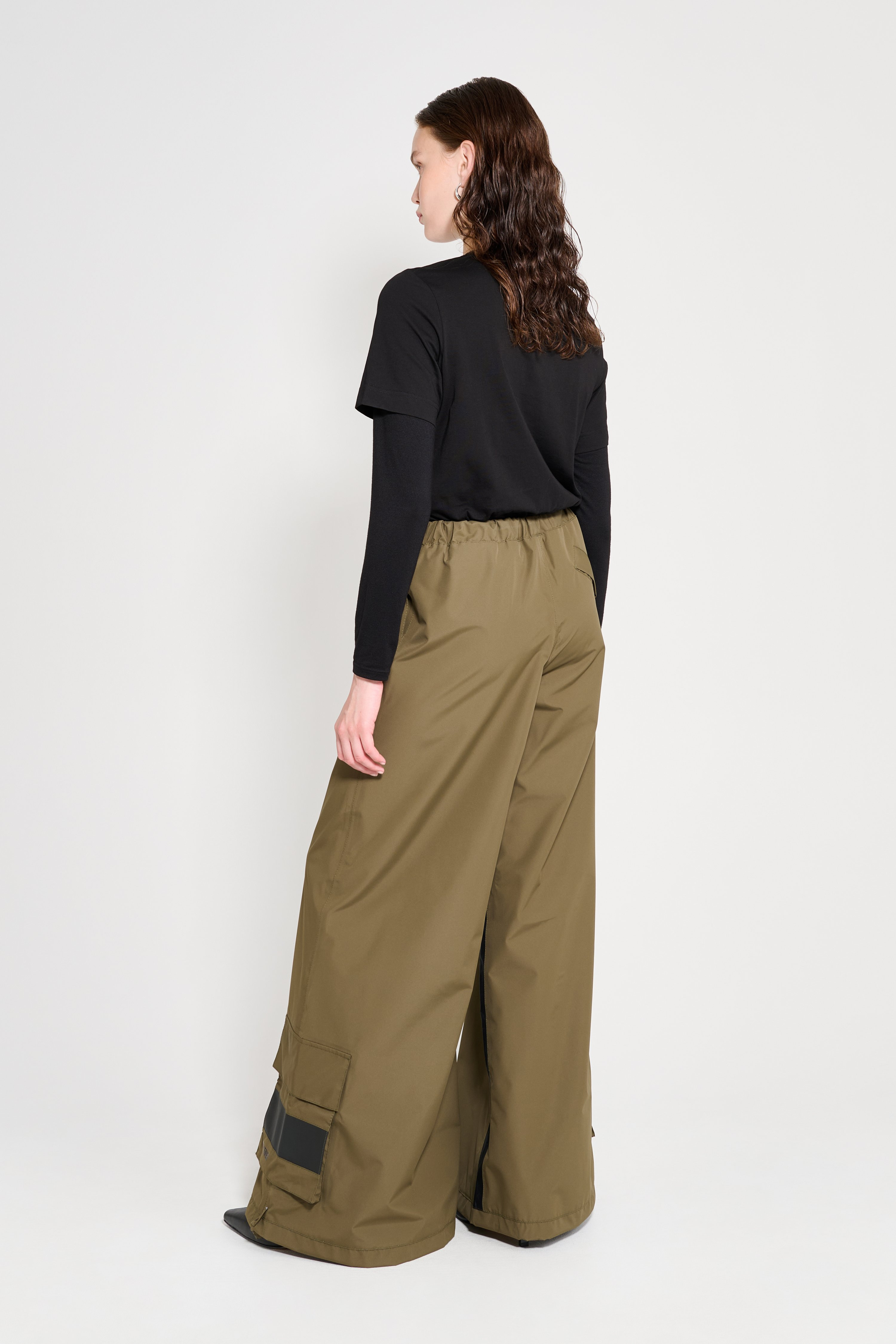 Karla Pocket Trousers Green - 2