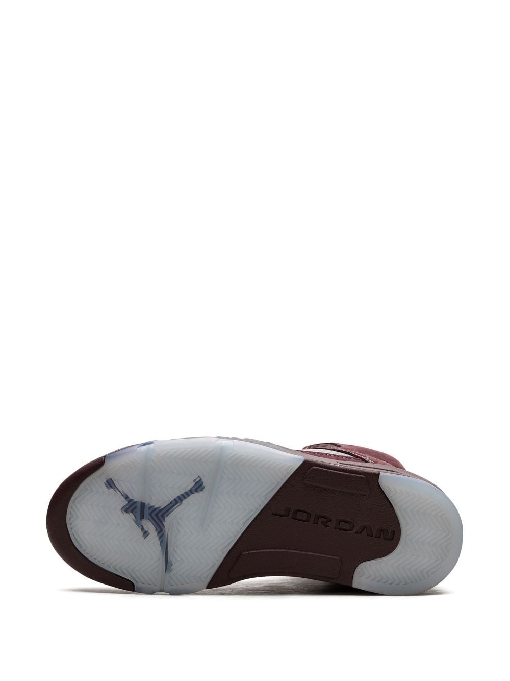Air Jordan 5 "Burgundy" high-top sneakers - 5
