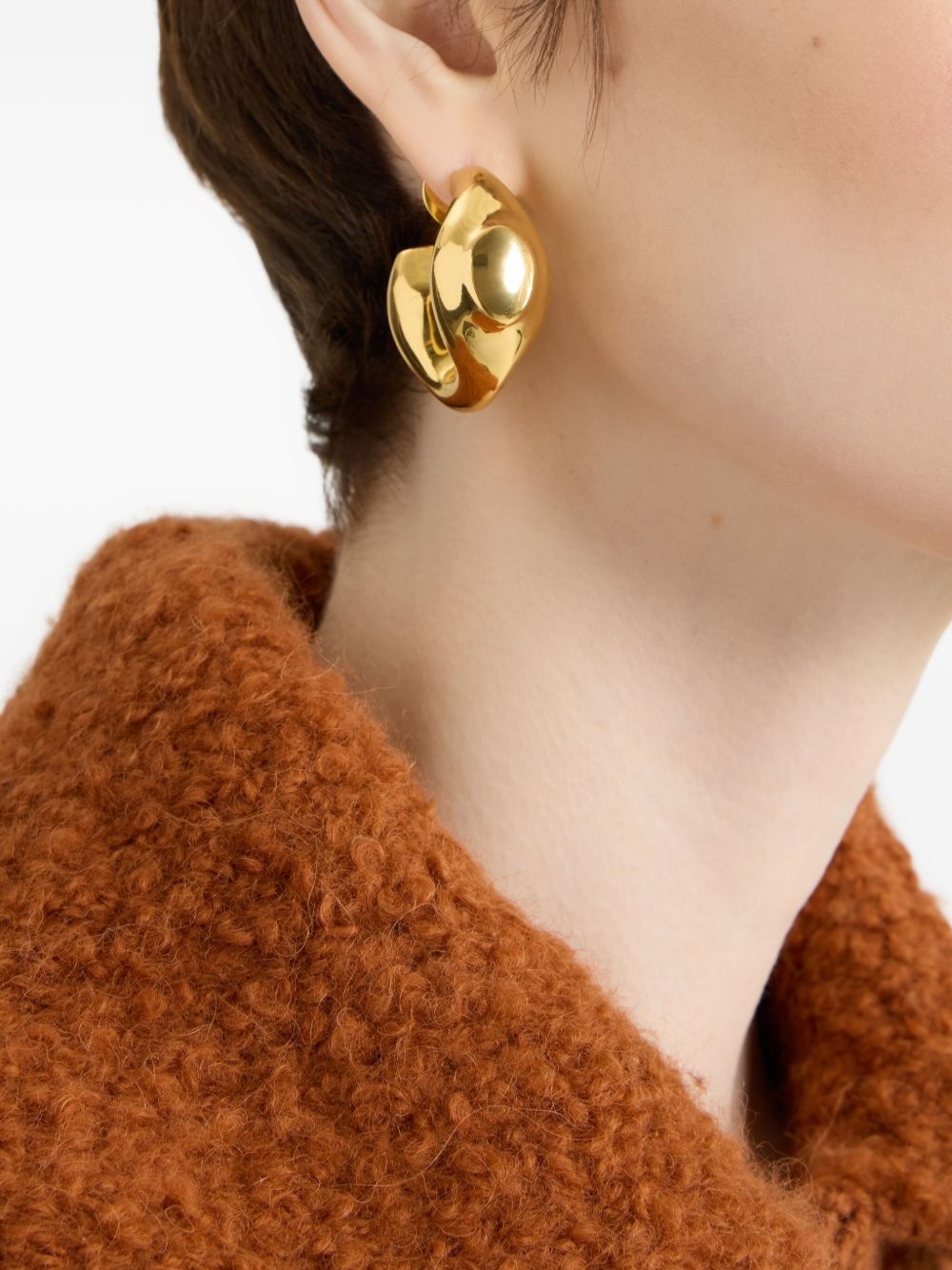 Signet earrings - 2