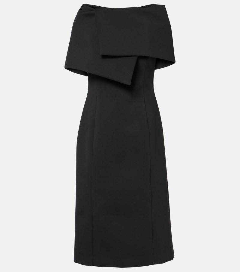 Off-shoulder cocktail dress - 1