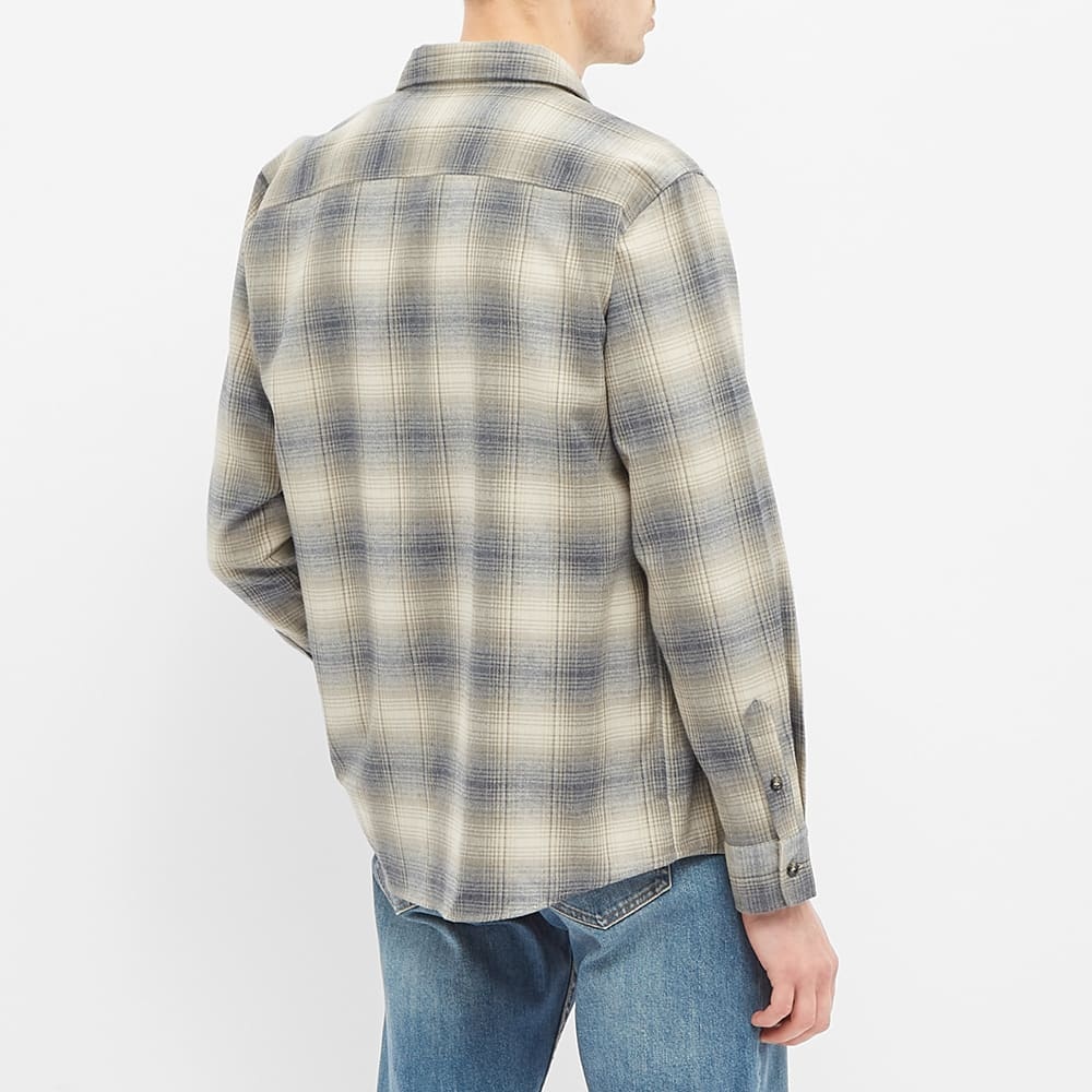 A.P.C. John Checked Overshirt - 6